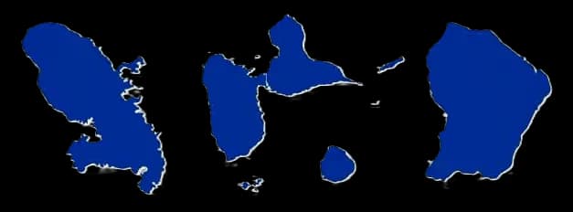Paysage des Antilles